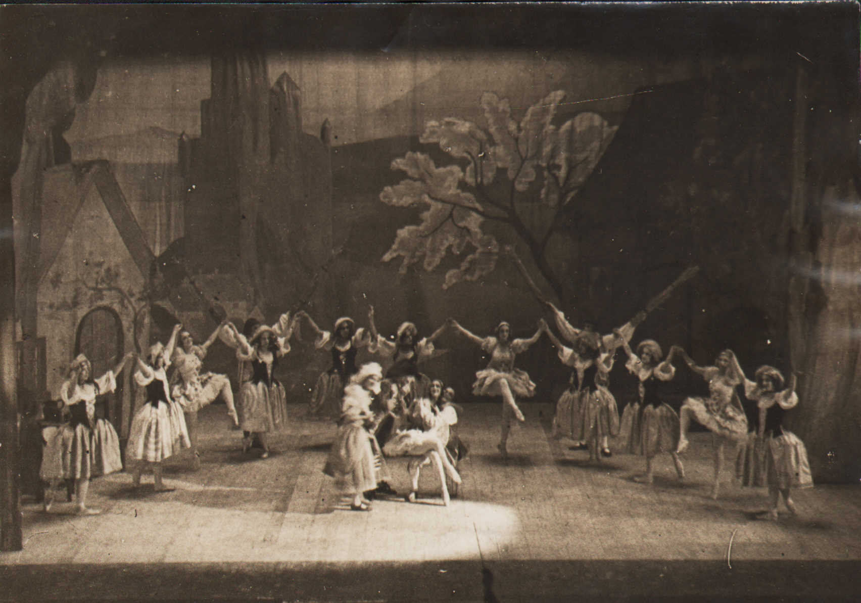 "Anna Pavlova at His Majesty's Theatre" 1929