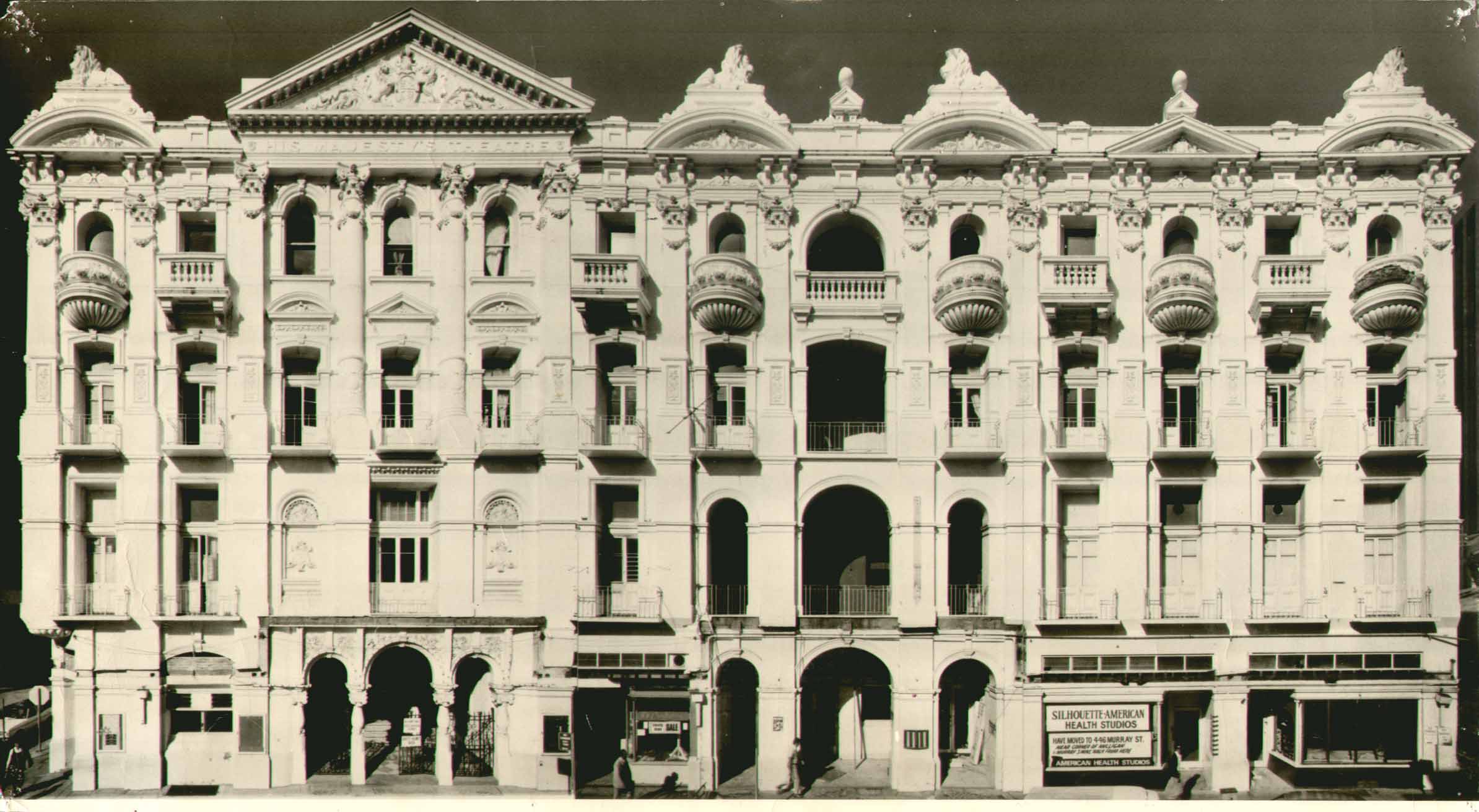 "His Majesty's Hotel" 1978