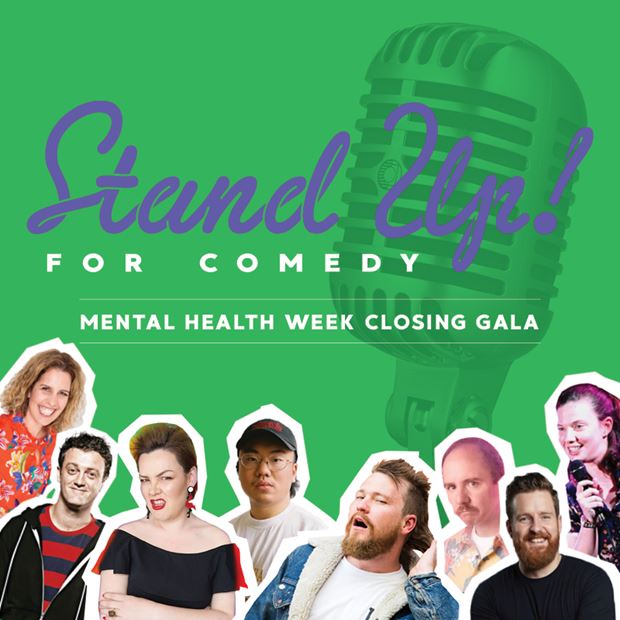 Stand Up! For Comedy to close Mental Health Week 2019