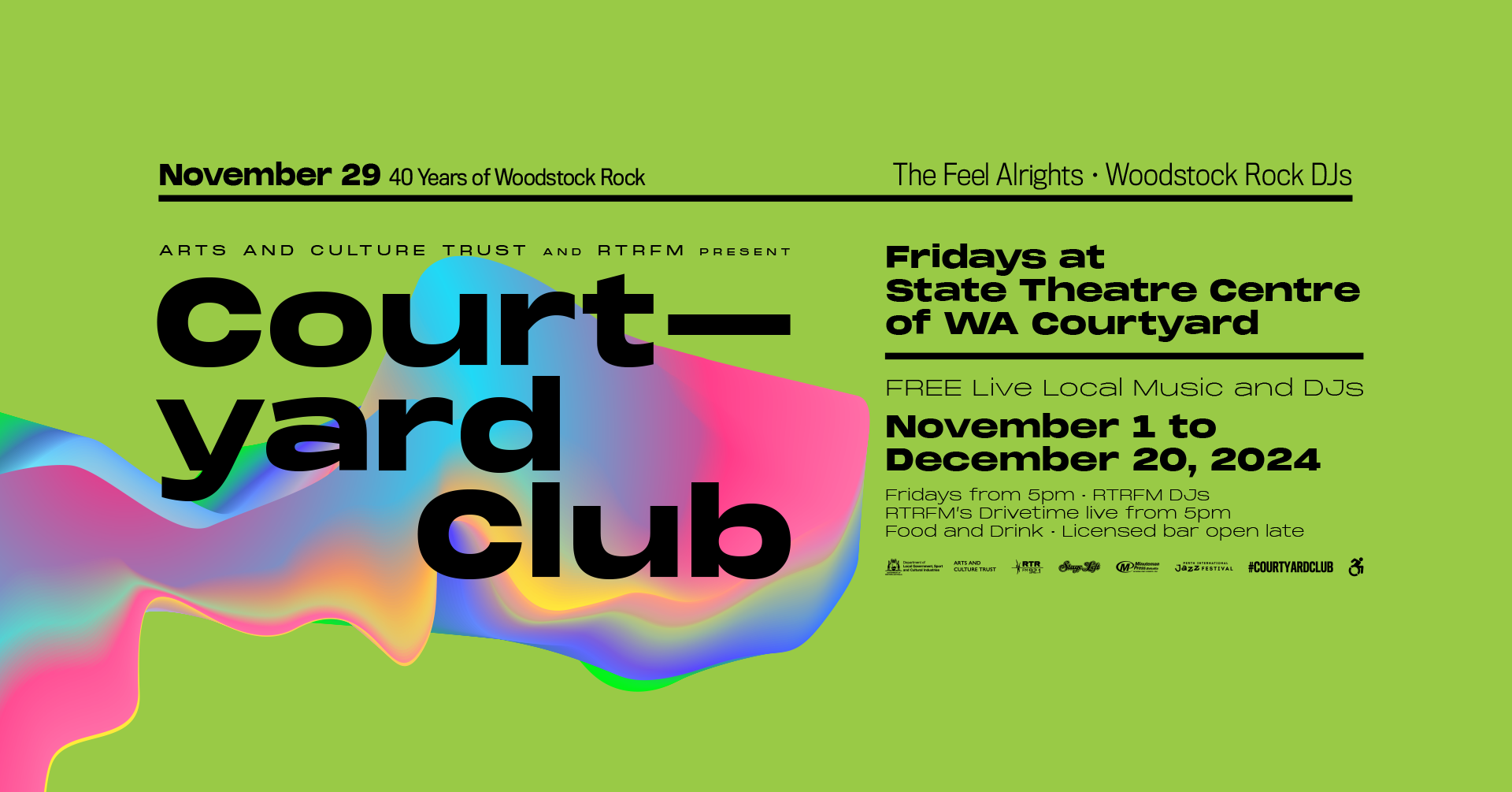 Courtyard Club 2024 kicks off tonight