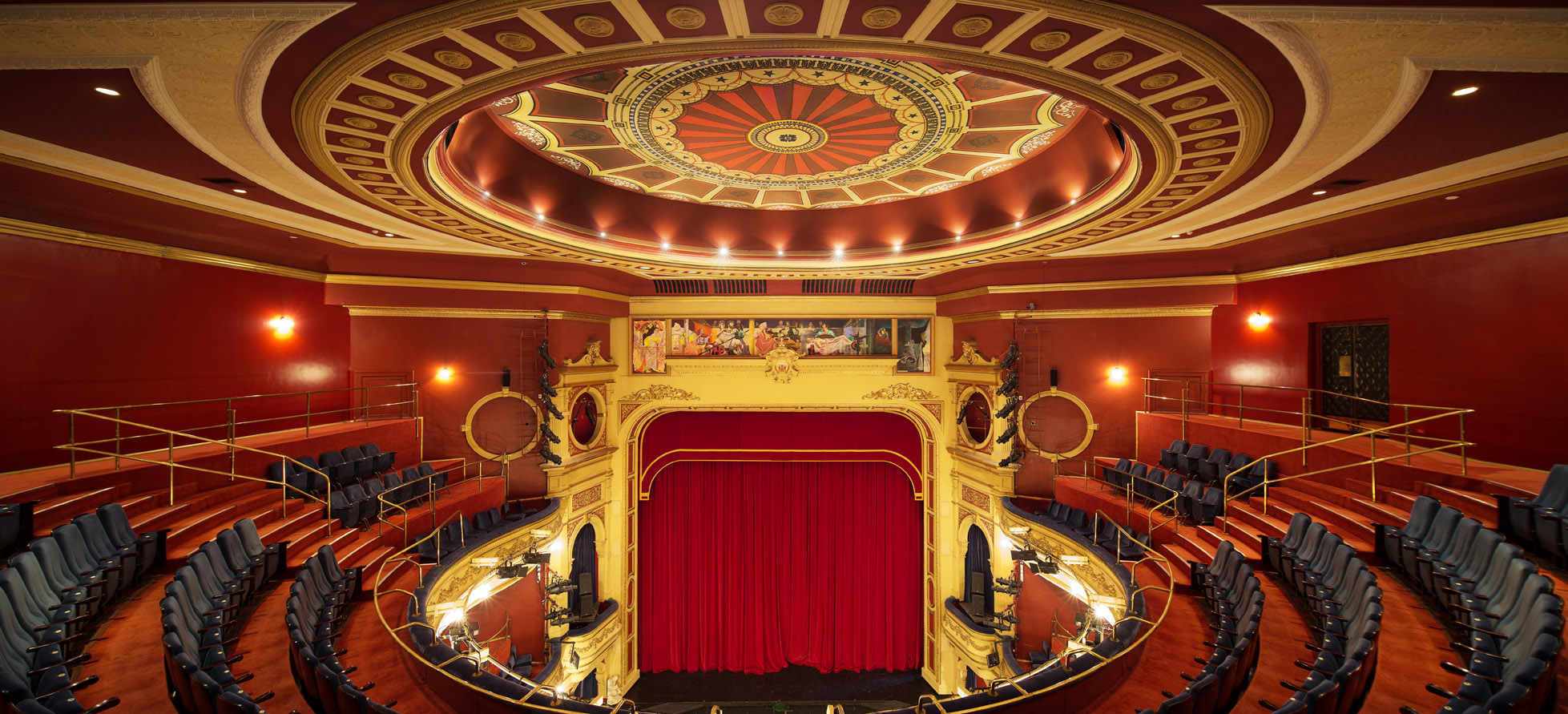 His Majesty's Theatre interior